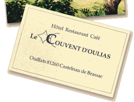 le Couvent d'Oulias